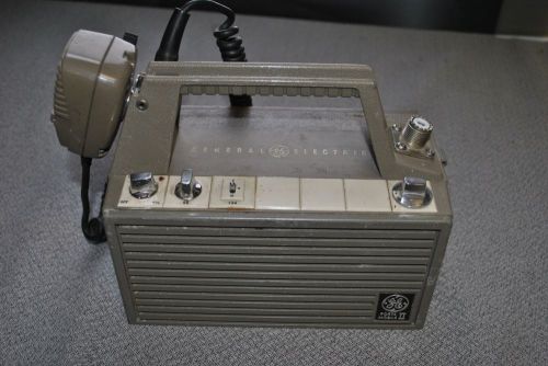 Ge general electric porta mobile ii radio vintage for sale