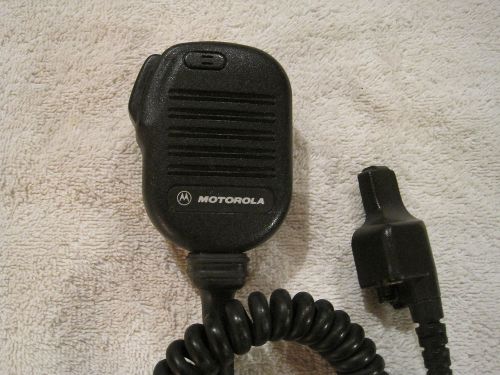 Motorola nmn6193a remote speaker mic for handheld ht-1000 mt-2000 mts-2000 for sale