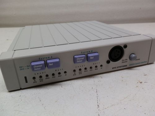 RTS Systems SSA324 System Interface With Power Supply And Rack Mount