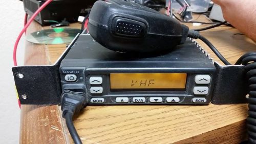 Kenwood tk-760g-1 vhf / fm two way mobile radio - good condition w/ mic for sale