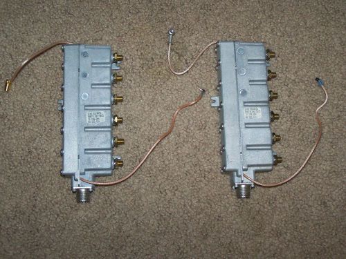 Vhf duplexer lot of 2 for sale
