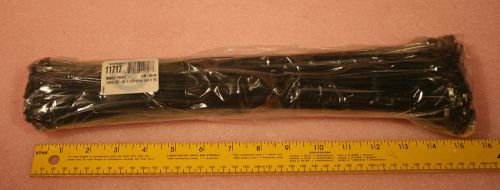 Panduit sta-strap blk cable ties; sst4s-c;120 lb strong new pack/ 150 retail $85 for sale