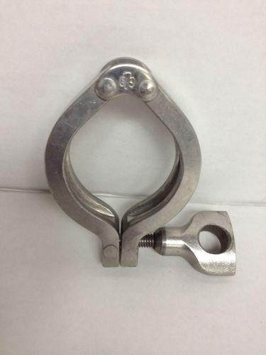 Triclover Brand Stainless Steel 2&#034; Sanitary Piping Clamp
