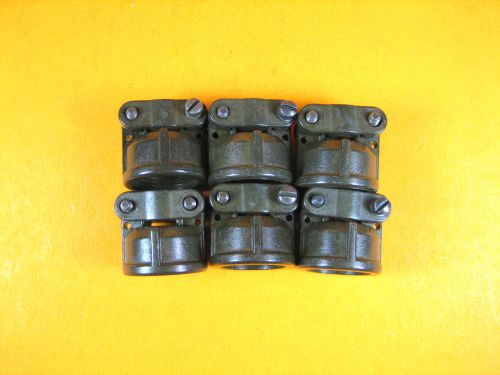 Amphenol -  97-3057-1004 -  Cable Clamp Kit (Lot of 6)