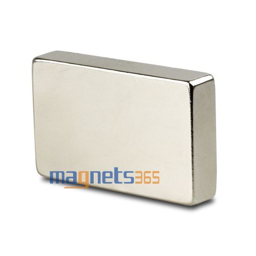 1pc N35 Super Strong F50 x 30 x 10mm Block Cuboid Rare Earth Neodymium Magnets