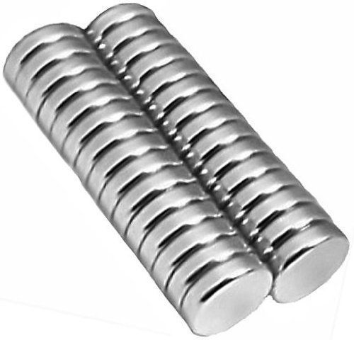 30 Neodymium Magnets 1/4 x 1/16 inch Disc - FAST SHIPPING!