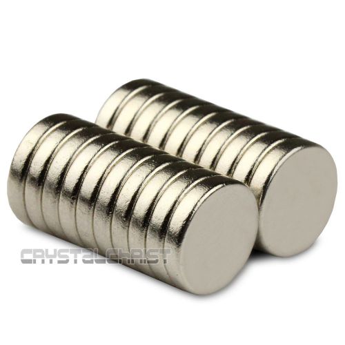 20pcs super strong round cylinder magnet 9 x 2mm disc rare earth neodymium n50 for sale