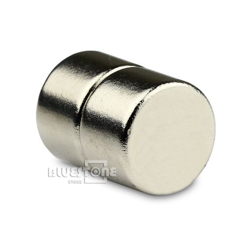 2pcs Super Strong Round Cylinder Disc Magnets 15 * 10mm Neodymium Rare Earth N50
