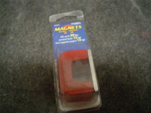 The Magnet Source 1.75in (45cm) Magnet P/N:07272 lifts up to 30 lbs.