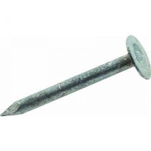 1 Lb. 1&#034; Electro Galvanized Roof Nail Prime Source Nails 708354 009326706429