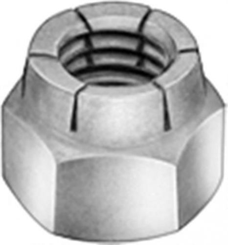 #10-32 21FC-1032 Flexloc Nut Full Light Hex UNF Steel / Cad Plated, Pk 25
