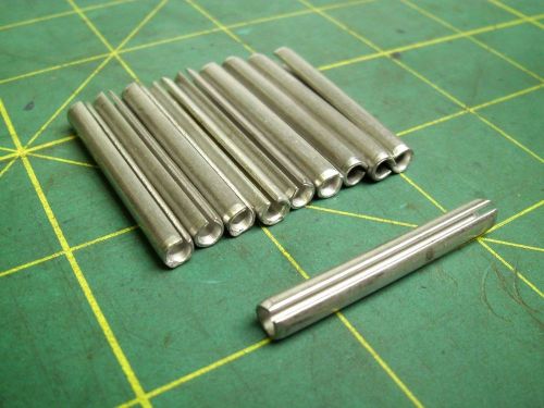 3/16 X 1 1/2 SLOTTED SPRING PIN STAINLESS (QTY 10) #56895