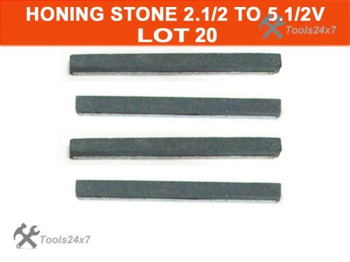 20 Pcs Engine Honing Stone - 2.1/2&#034; To 5.1/2&#034; Course 120 - Grit @ eShops24x7