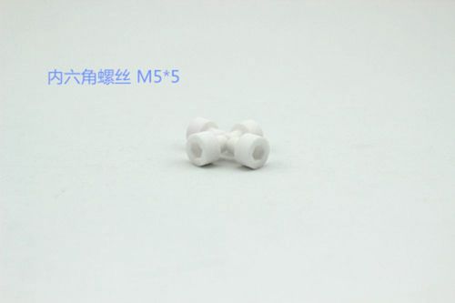 2 pieces 95 alumina ceramics radioceramic M5*25 Hex Scoket screws