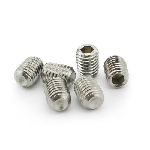 M10 din916 10mm socket cup point grub screws a2 stainless steel for sale