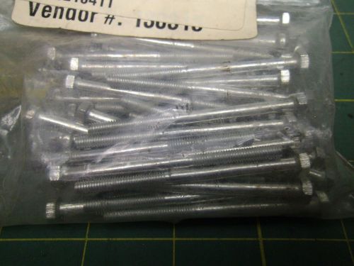 Hex cap screws m4 - 0.7 x 60 mm zinc plated (qty 50) #55926 for sale