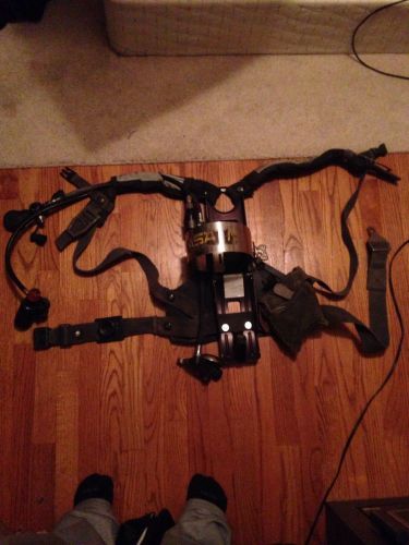 Msa air pack harness for sale