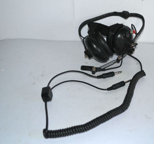 Fire-com / firecom  uh-1 radio transmit headset for sale