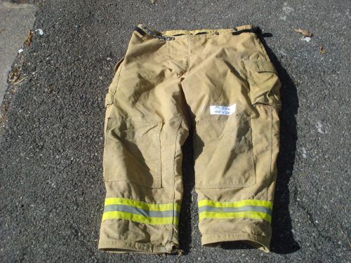 44x28 pants firefighter turnout bunker fire gear - firegear inc.....p546 for sale