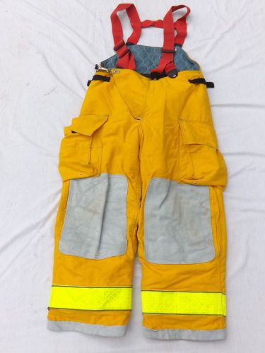 Globe - gx-7  firefighters bunker pants w/ suspenders - size : 38 x 28 for sale