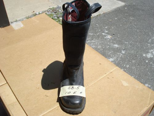 Single Right Boot Warrington CROSSTECH Leather (1) Boot Right 10 3E,...,,,,,#SB5