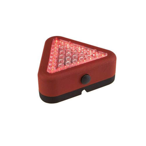 Emergency 39 led triangle warning light turnout gear/ r.i.t/ fire safety for sale