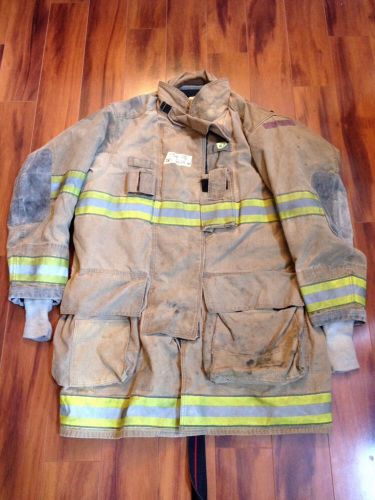 Firefighter turnout / bunker gear coat globe g-extreme size 50c x 40l drd! 2008 for sale
