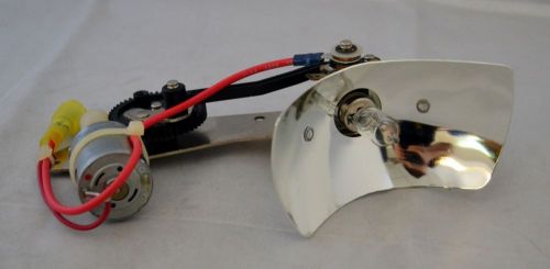 New mx intersection rotational front light module assembly with lamp unit for sale