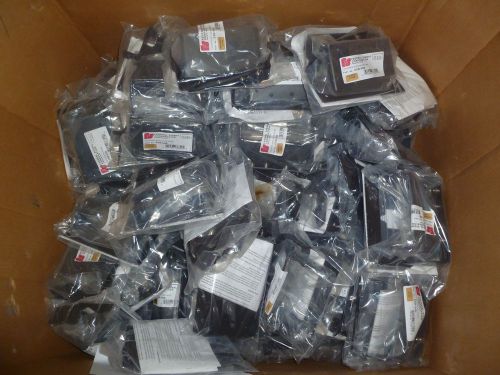 Lot of FORTY New in Package Federal Signal ESB-V08 Speaker Mount Kits