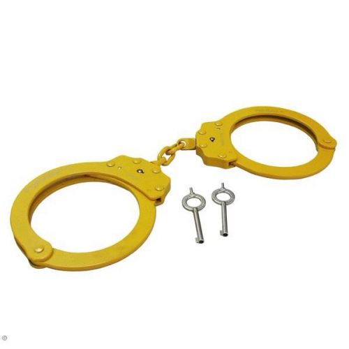 Peerless Handcuffs Yellow