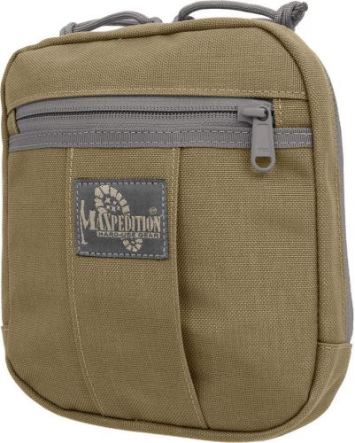 MX480KF Maxpedition Jk-1 Concealed Carry Belt Pouch - Small Main Compartment: 7&#034;