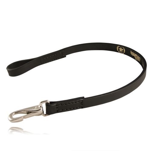 Boston leather 5447 key leash (20&#034;) public safety equipment corrections for sale