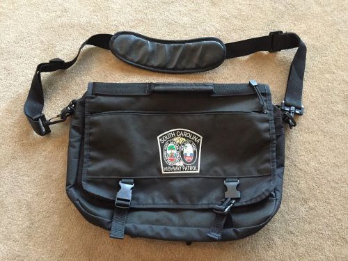 South Carolina Highway Patrol Duffle Bag With Patch Insignia