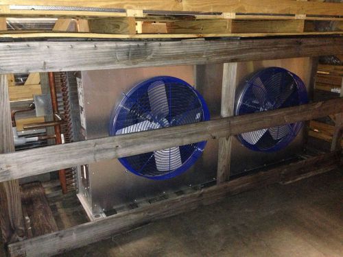 New roof top larkin air cooled condenser 1075/1140 rpm 460v 3 phase 1x2 for sale