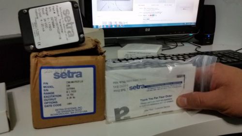 SETRA Pressure transmitter part # M230-002PD-C