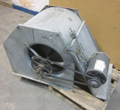 GE 2.4-Hp 3-Ph Squirrel Cage Blower Exhaust Fan 56Y Thermally Protected 1725 RPM