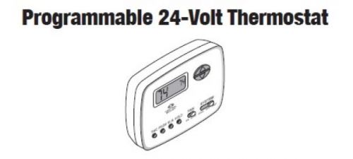 Programmable 24-Volt Thermostat