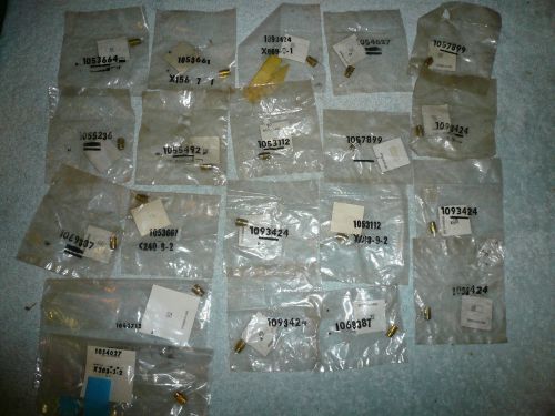 Lot of (20) Honeywell  Restrictors 1093424, 1053712, 1053661 &amp; Others HVAC Parts