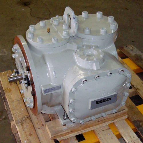 Hallscrew refrigeration compressor hs2024 - vr 1.85 - remanufactured for sale