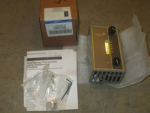 NEW Johnson Controls T22AAA-1C Line Voltage Thermostat Series T22