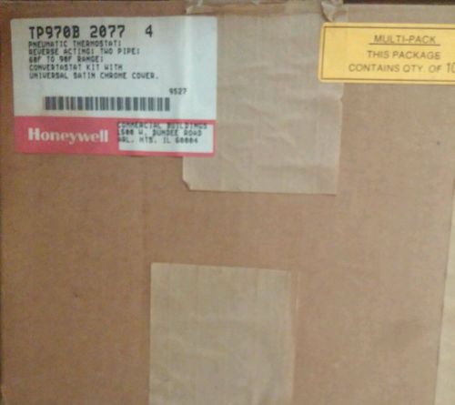 New honeywell tp970b-2077-4 pneumatic thermostat for sale