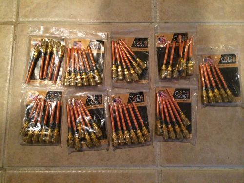 Lot Of 15 Packs C &amp; D 8404 Series 1/4 line access Valve Copper Tubing 6 Pieces