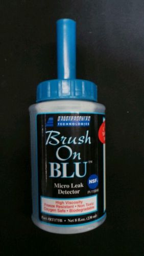 Refrigerant Technology Brush on BLU Micro Leak Detector