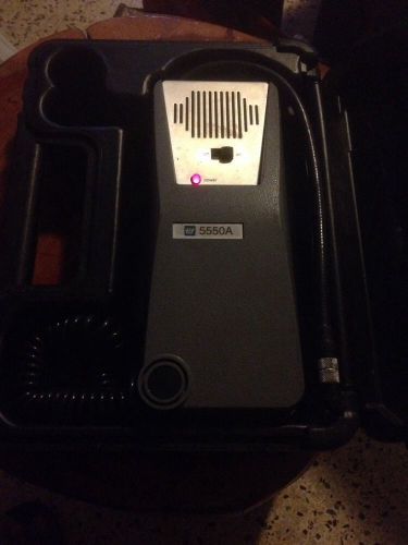 Used TIF 5550A  A/C Refrigerant Automatic  Halogen Leak Detector