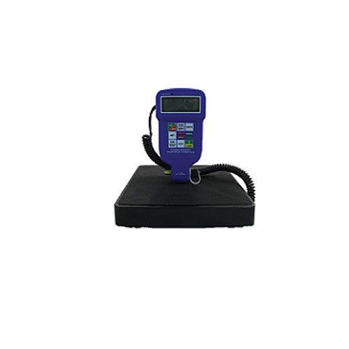 Supco pcs220 programmable refrigerant charging scale. range: 0 - 220 lbs for sale