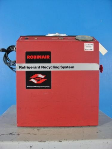 ROBINAIR 17150A Automotive Refrigerant Recycling MULTI R12 R22 R500 R502 115 V