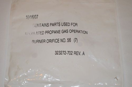 # 56 - Burner Orifices for Regulated Propane Gas - Sealed Package - 7 Pieces -
