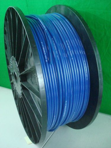 SMC 100&#039;  TU0604 BLUE POLY TUBING- NEW OFF ROLL--FREE SHIPPING