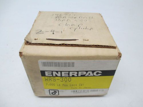 New enerpac wrs-300 7000lb position locking hydraulic cylinder d317791 for sale