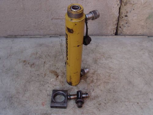 ENERPAC RR-1012 10 TON 12 INCH STROKE DOUBLE ACTING RAM HYDRAULIC CYLINDER  #1